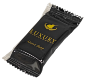 Luxury Flow Wrap Soap - 15g 100/Box